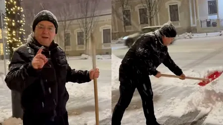 Boc revine la lopată: 
