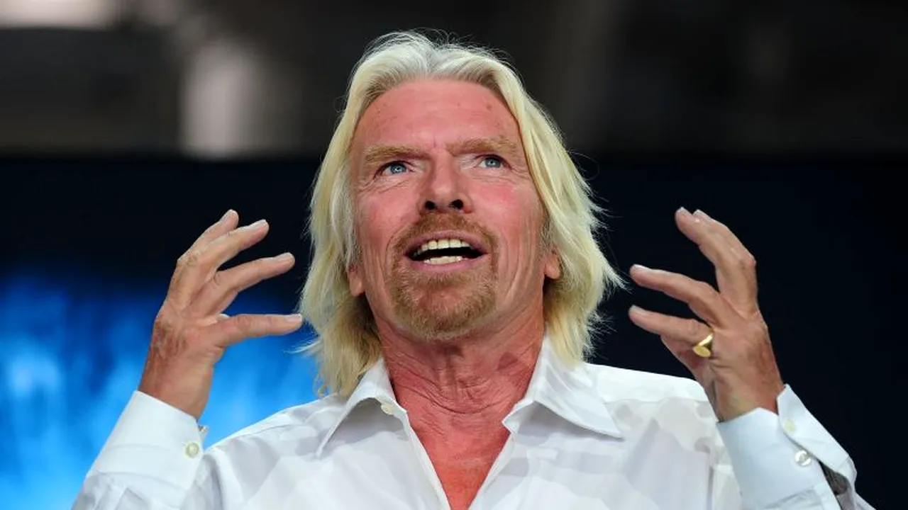 Cheia succesului în afaceri. Zece sfaturi pentru reușită, oferite de magnatul Richard Branson