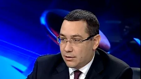 Victor Ponta regretă că nu a fost la 