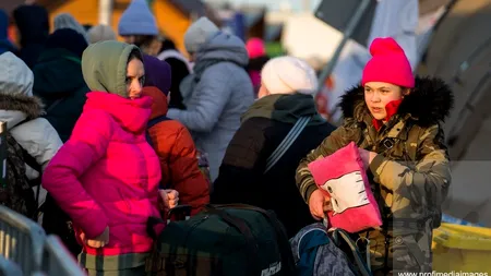 Peste jumătate de milion de ucraineni au trecut în România la o lună de la începutul războiului din Ucraina