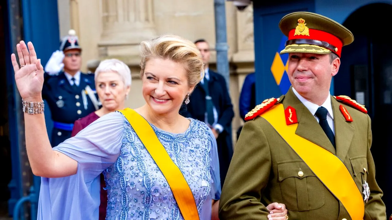 Cea mai bogată țară din UE sărbătorește urcarea pe tron a unui nou monarh: Guillaume, Marele Duce de LUXEMBURG