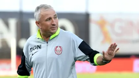 CFR Cluj s-a despărțit de Andrea Mandorlini. REVINE Dan Petrescu