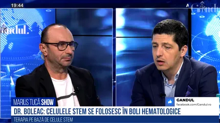 VIDEO | Dr. Ioan Boleac, despre cazurile în care sunt utilizate celulele stem: „Vorbim de cancere de sânge, dar acest tip de terapie se folosește și în bolile neurologice”
