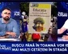 Doru Bușcu: „Până în toamnă vor ieși mult mai mulți cetățeni în stradă”