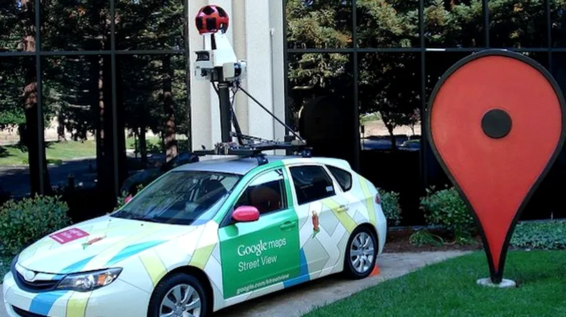 FOTO: Ce vede o mașină Google fără șofer