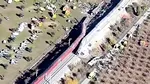 Raport preliminar privind accidentul feroviar din Spania. Trenul care a produs tragedia ar fi putut avea 200 km/h în momentul impactului