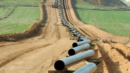 UE alocă peste 179 mil. euro pentru tronsonul românesc al unui gazoduct între Bulgaria și Austria