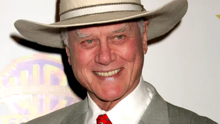 Larry Hagman, interpretul lui  J.R. din 