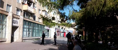 Amenințare cu bombă într-o bancă din Giurgiu. Un ucrainean, prins de polițiști