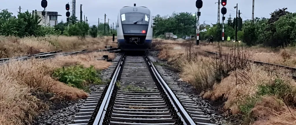 VIDEO | Un tren de călători care a plecat de la București a rămas fără frâne. Pasager: „Am trecut prin momente de groază”