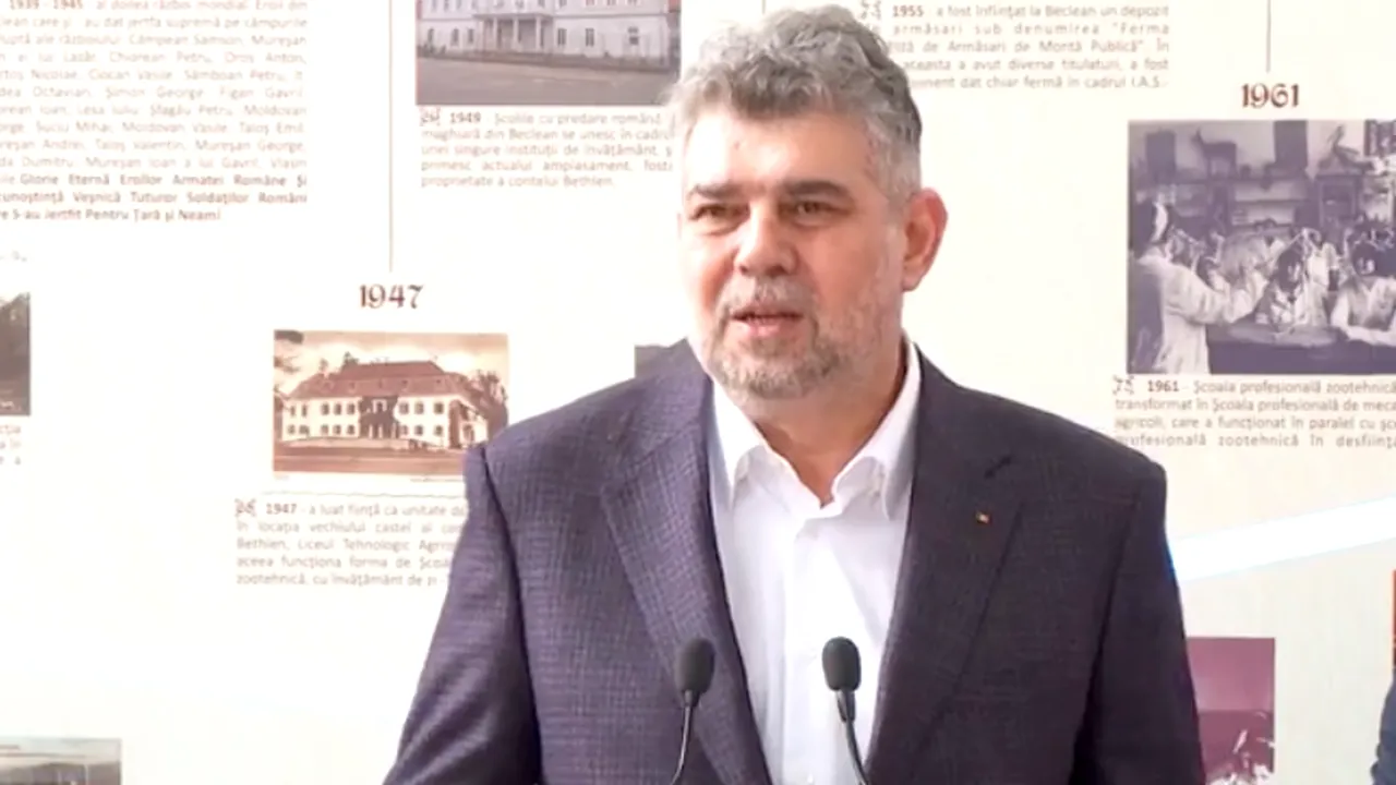 RĂSPUNSUL lui Marcel Ciolacu cu privire la programul supermarketurilor / ,,Nu cred că pot obliga pe cineva când să îşi facă cumpărăturile