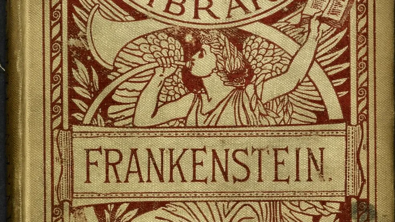 Un exemplar din prima ediție tipărită a romanului FRANKENSTEIN s-a vândut contra unei sume record la licitație