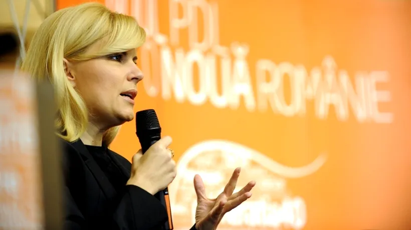 Elena Udrea și-a depus candidatura la președinția PDL