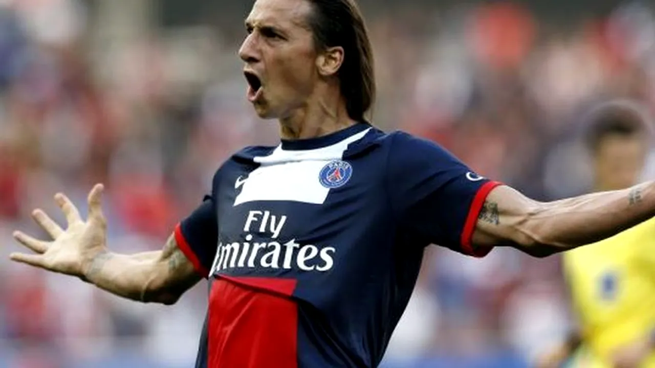 Poșta suedeză a pus în vânzare timbre cu Zlatan Ibrahimovici