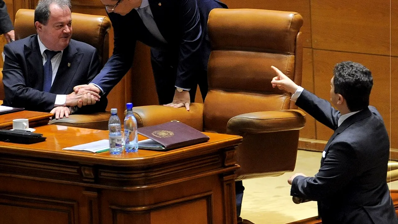 Blaga le va cere socoteală liberalilor absenți de la vot. „Senatul s-a făcut de râs. Șova e TABU pentru Ponta