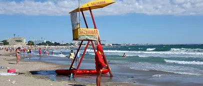 Cine este eroul care a salvat-o de la ÎNEC, la Mamaia, pe adolescenta luată de valuri / Trei persoane au murit încercând să ajungă la ea