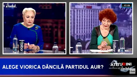 Declarația momentului. Viorica Dăncilă nu exclude în viitor înscrierea într-o formațiune politică, posibil și AUR: „Nu exclud nimic!