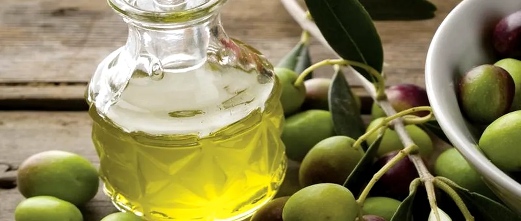 Uleiul de măsline ajută la slăbit 