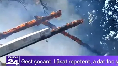 Un adolescent de 14 ani a dat foc școlii din Devesel pentru ca a fost lăsat repetent