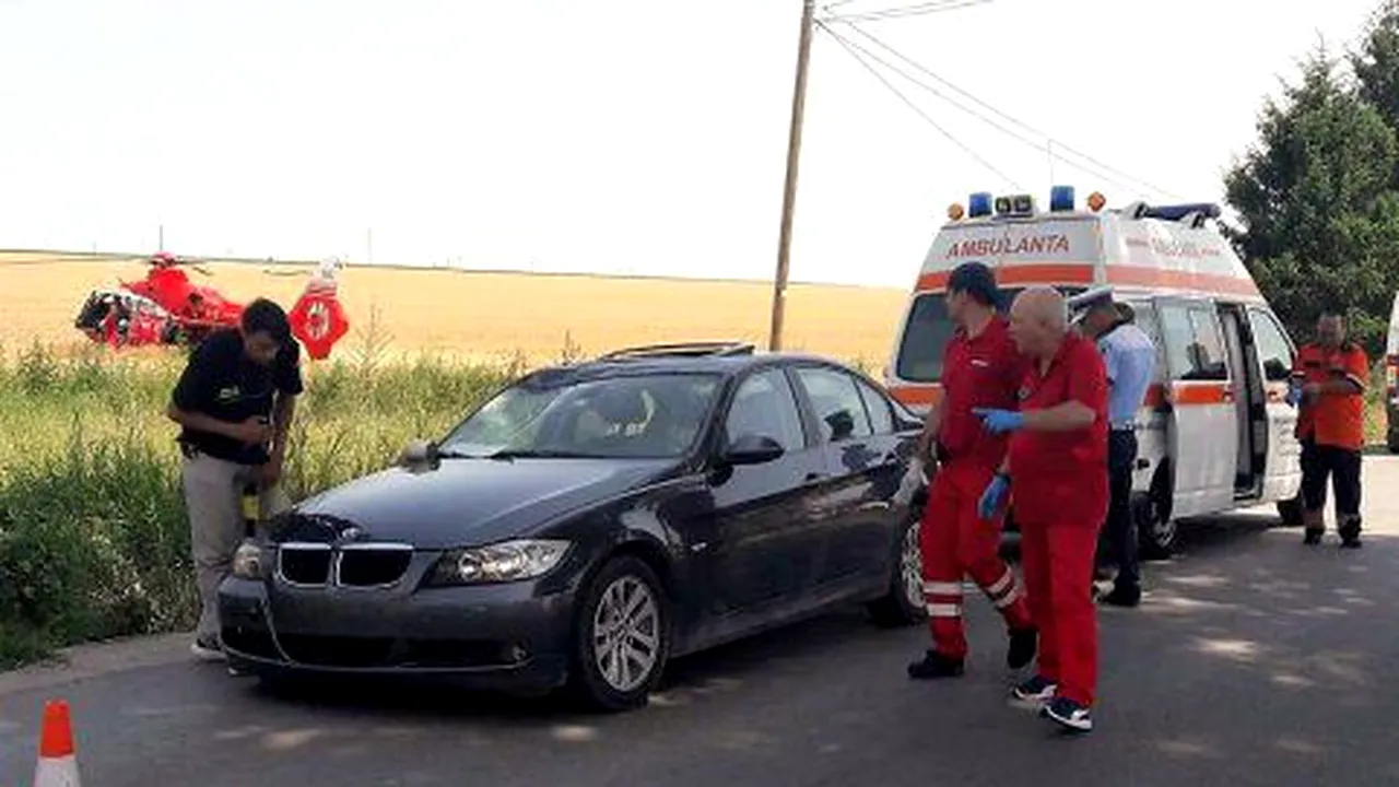 Un turist britanic, spulberat de un BMW în Tulcea, a murit. Doi prieteni de-ai lui, grav răniți