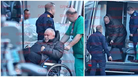 Nicușor Constantinescu, fostul președinte al CJ Constanța, scos din penitenciar și transportat la spital. Acesta execută o pedeapsă de 10 ani