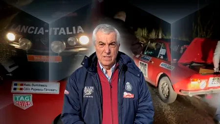 Călin Popescu-Tăriceanu a abandondat raliul Monte-Carlo Istoric 2026. 