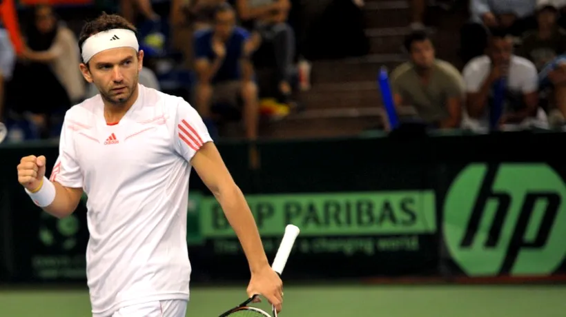 Florin Mergea, eliminat în optimi de finală la dublu mixt, la Australian Open