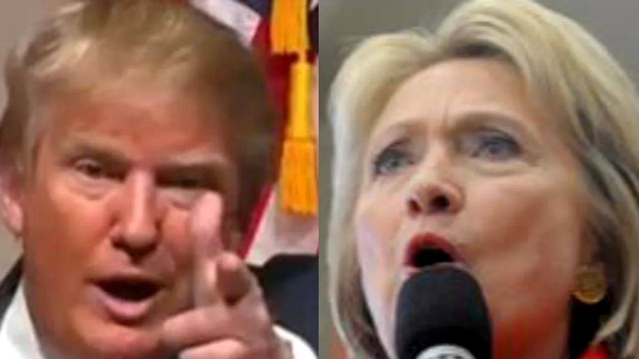 Donald Trump: Hillary Clinton este Angela Merkel a SUA