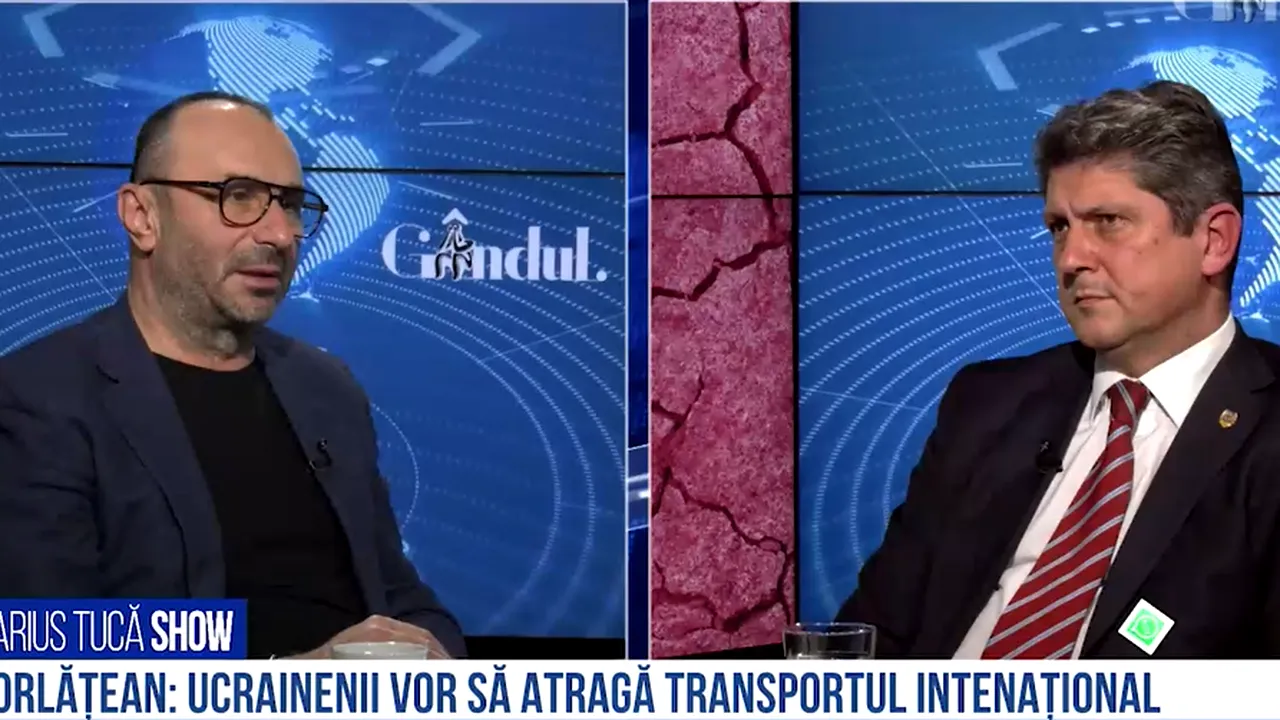 VIDEO | Titus Corlățean, Secretar General al PSD: „Ucrainenii vor să atragă transportul internațional”