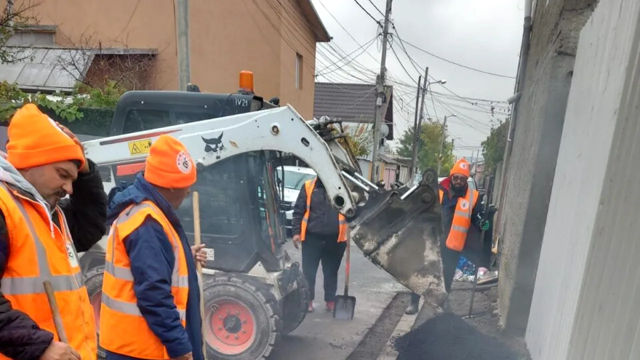 INFRASTRUCTURĂ 5: Lucrările de reparații locale pe Strada Dragova 6-8, finalizate cu succes (P)