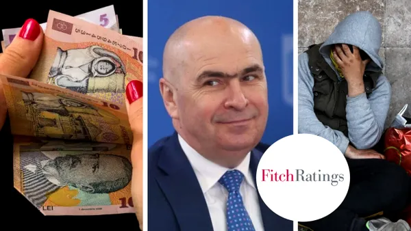 Am scăpat de “junk” doar pe hârtie. În realitate, suntem în “junk”. România se împrumută la cele mai mari dobânzi din UE. Albania, țară non-UE, se împrumută mai ieftin ca noi. Un fost premier și un analist titrat avertizează, după evaluarea Fitch: să nu deschidem încă șampania, urmează Moody’s