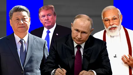 SUA-CHINA-RUSIA-INDIA, lupta celor 4 super-puteri pentru remodelarea lumii