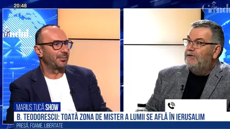 VIDEO | Bogdan Teodorescu: „Pentru oricine care vrea să vadă un loc încărcat de toată zona de mister a lumii, drumul la Ierusalim e necesar”