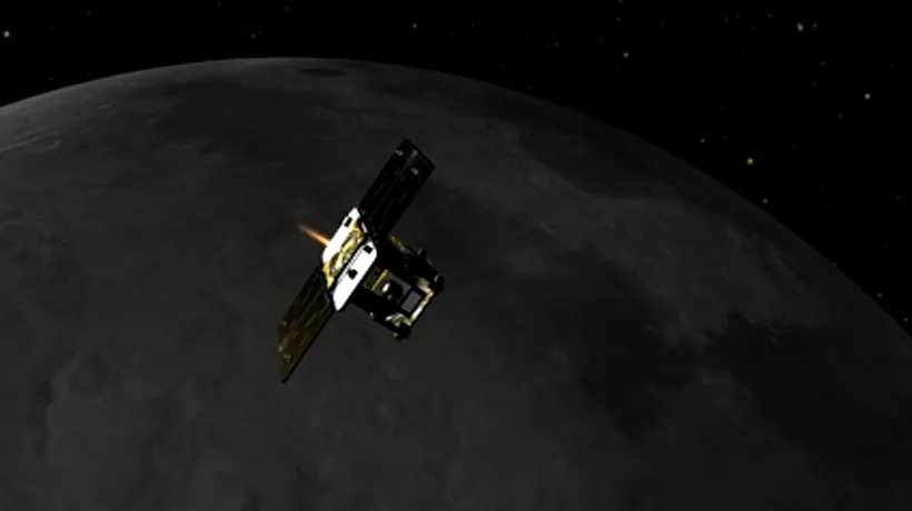 NASA începe Anul Nou 2012 cu lansarea a două sonde pe orbita Lunii