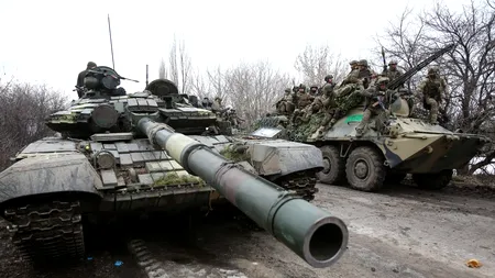 Oficiali ucraineni: Rusia a lansat 203 atacuri de la începutul zilei. Armata rusă anunță că a distrus 74 de instalaţii militare, între care 11 aerodromuri