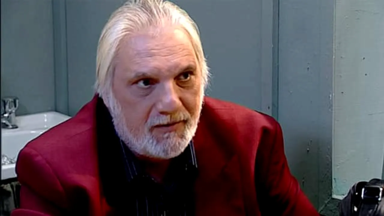 Trupul neînsuflețit al actorului Doru Ana, depus la Capela Bisericii Sfânta Maria din București