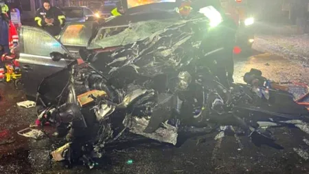 Accident mortal în Ialomița. Două persoane decedate și două rănite după o coliziune între un autoturism și un TIR