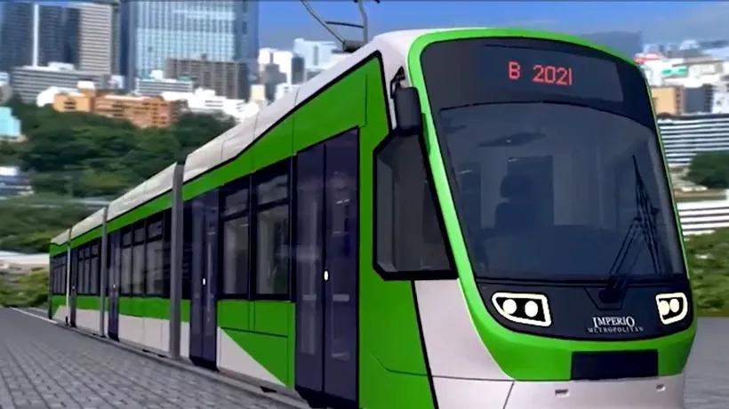 Cum arată tramvaiele de la Astra Arad care vor circula prin București și pe ce linii vor fi introduse (VIDEO)