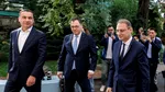 Premierul desemnat Luca Niculescu a ajuns la sediul PSD pentru negocieri. Ce condiţii pun social-democrații pentru a susţine viitorul Guvern