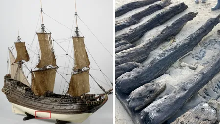 Furtunile din Atlantic au aruncat pe țărm resturile unei epave legendare, „The Fame”