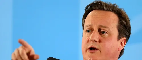 David Cameron: Londra și Ankara cooperează pentru a opri fluxul de combatanți care vor să se alăture Statului Islamic