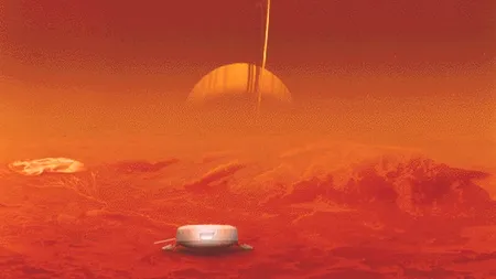 Fenomenul ciudat de pe cel mai mare satelit al lui Saturn