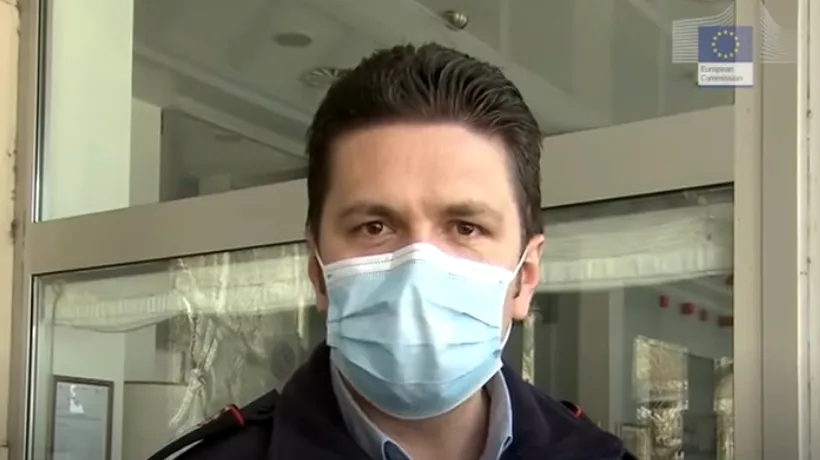 SOLIDARITATE. Medici români, voluntari în Italia: „Ne-am lăsat familiile acasă, dar am venit aici să ajutăm familia Uniunii Europene” - VIDEO
