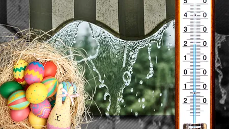 VREMEA în noaptea de Înviere și în prima zi de Paște. Unde vor fi averse și descărcări electrice