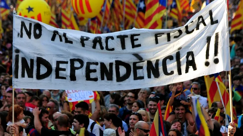 Alegerile din Catalonia, câștigate de partidele care vor INDEPENDENȚA provinciei