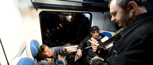 Peste 2.300 de călători, prinși fără bilete în trenuri
