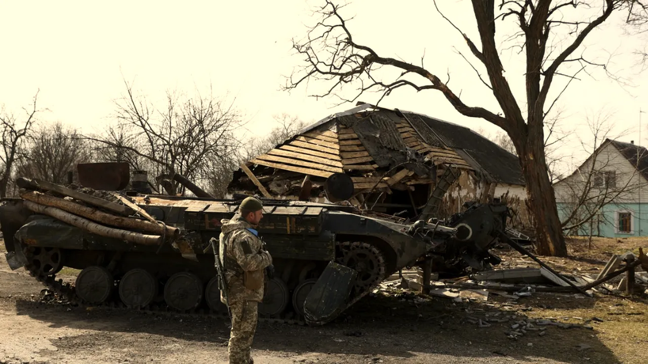 Ce se întâmplă la Cernobîl. Dezvăluirile unui înalt oficial al Pentagonului