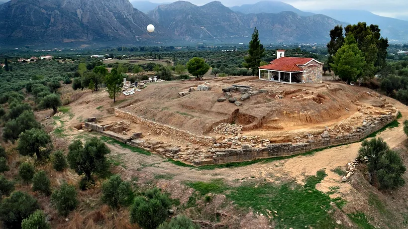 Descoperire de proporții în Grecia. Arheologii au găsit vestigiile unui palat micenian în apropiere de Sparta
