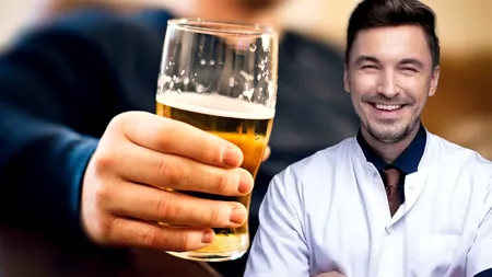 Doctorul Mihail PAUTOV a spus adevărul: Câte beri putem bea zilnic, de fapt