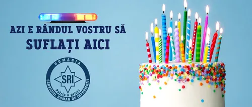 SRI, urare inedită de Ziua Poliției Române: „Astăzi e rândul vostru să suflați aici”